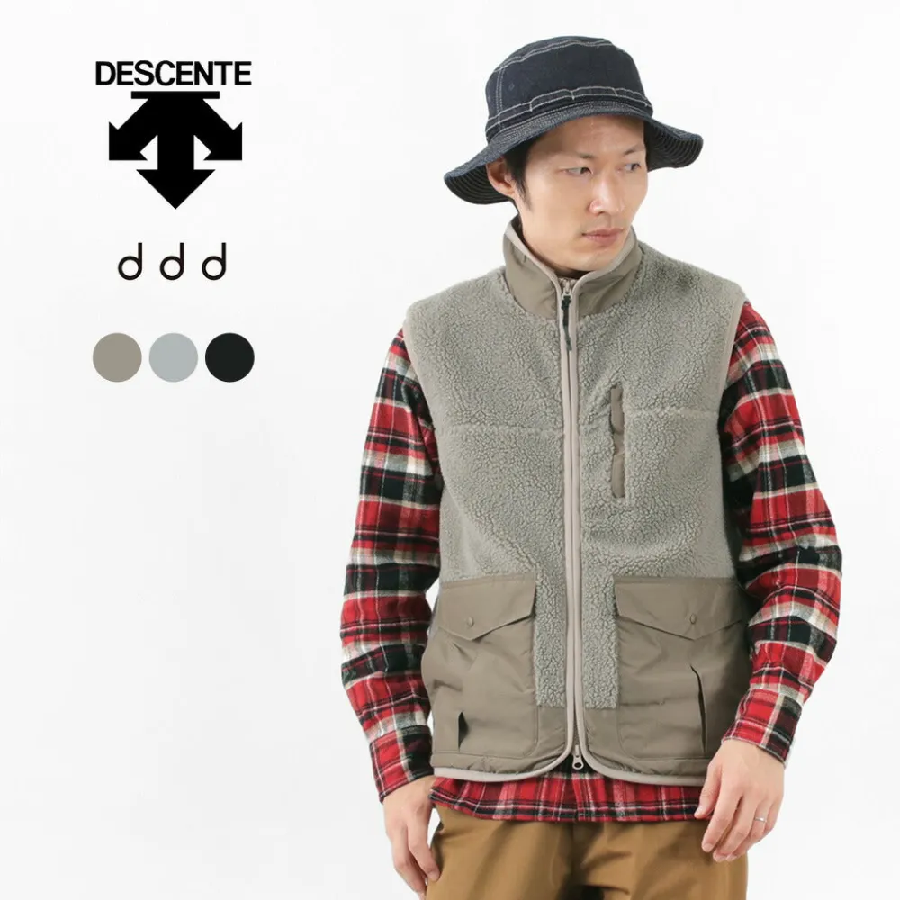 DESCENTE ddd Vests^/ Boa Fleece Vest