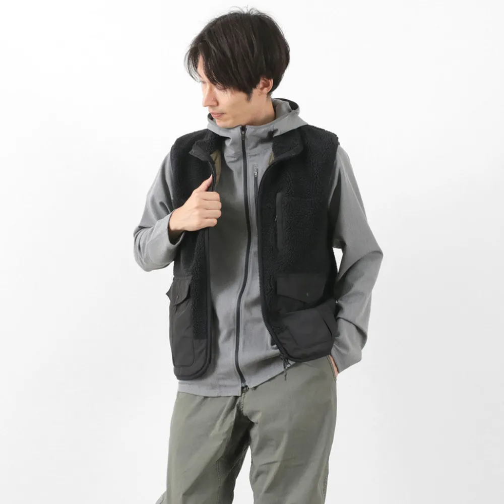 DESCENTE ddd Vests^/ Boa Fleece Vest