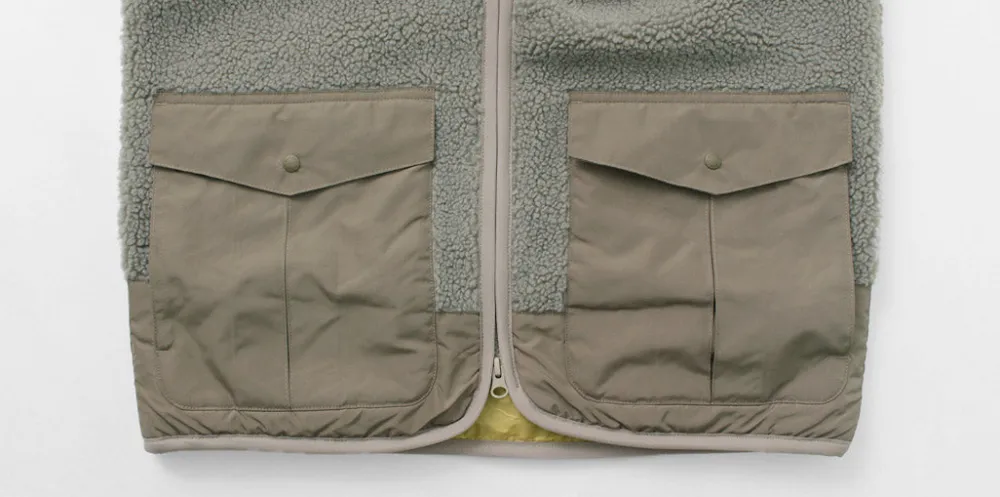 DESCENTE ddd Vests^/ Boa Fleece Vest