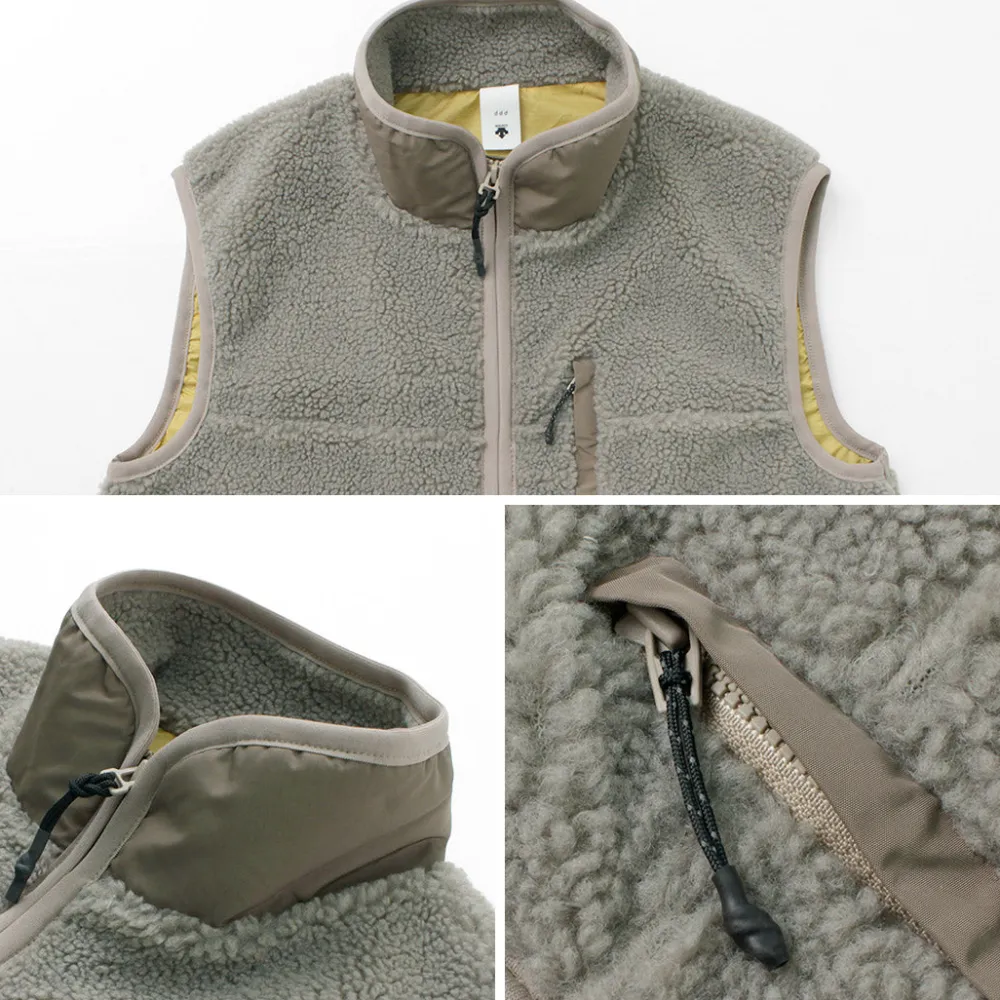DESCENTE ddd Vests^/ Boa Fleece Vest