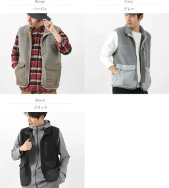 DESCENTE ddd Vests^/ Boa Fleece Vest