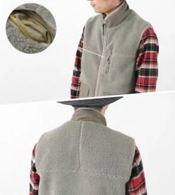DESCENTE ddd Vests^/ Boa Fleece Vest
