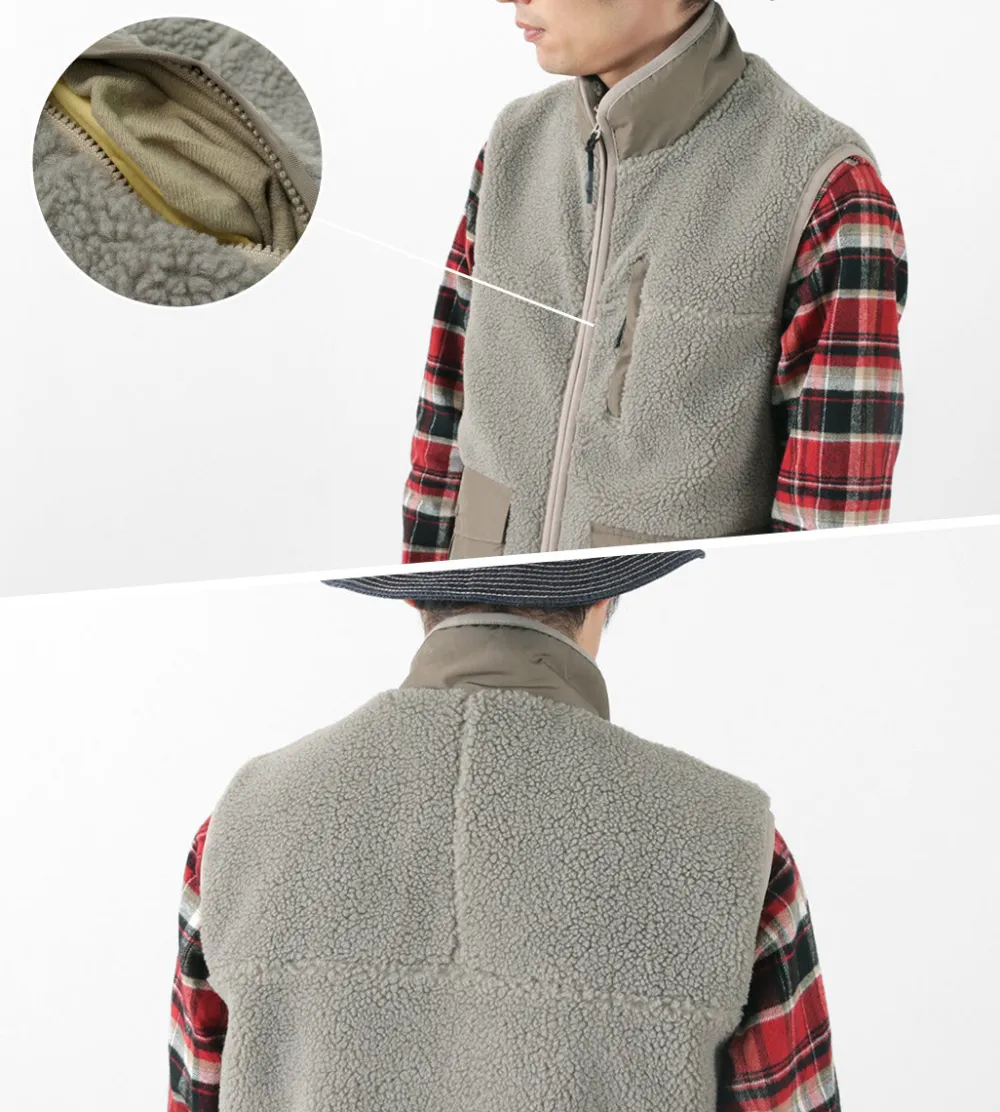 DESCENTE ddd Vests^/ Boa Fleece Vest