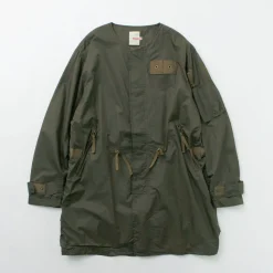 DIP/DZT Jackets^DIP/DZT / 2 Layer Coat olive