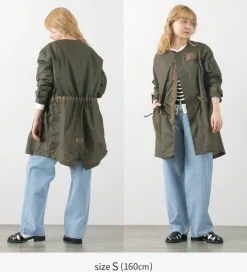 DIP/DZT Jackets^DIP/DZT / 2 Layer Coat olive