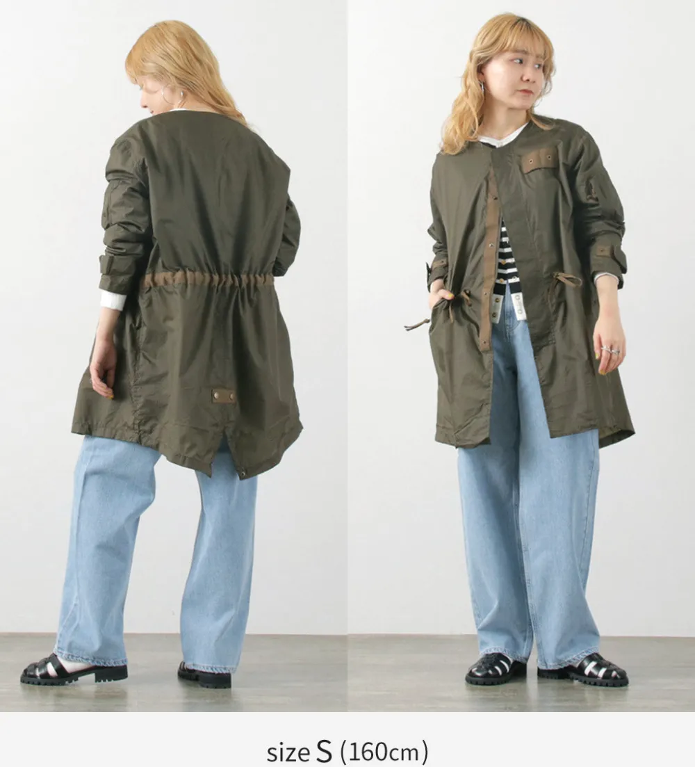 DIP/DZT Jackets^DIP/DZT / 2 Layer Coat olive