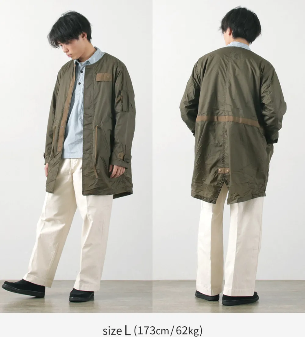 DIP/DZT Jackets^DIP/DZT / 2 Layer Coat olive
