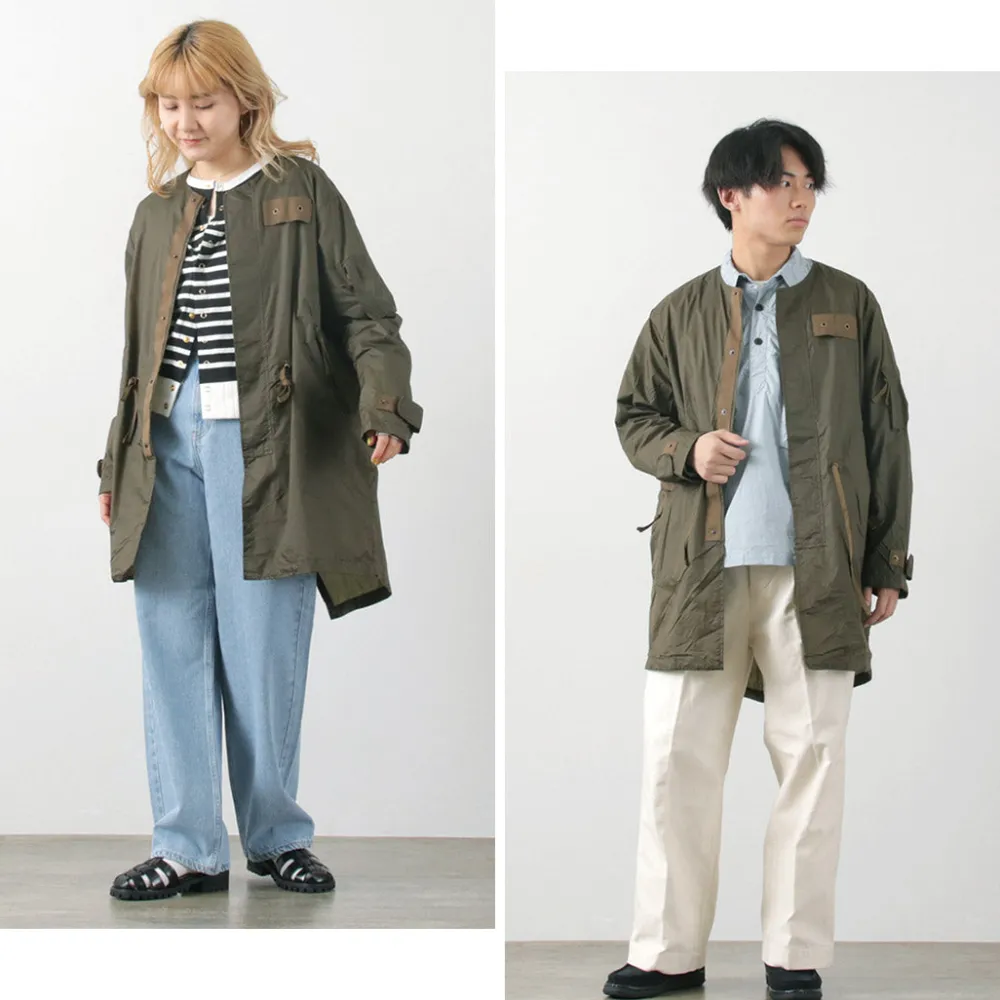 DIP/DZT Jackets^DIP/DZT / 2 Layer Coat olive