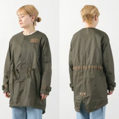DIP/DZT Jackets^DIP/DZT / 2 Layer Coat olive