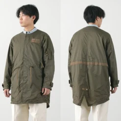 DIP/DZT Jackets^DIP/DZT / 2 Layer Coat olive