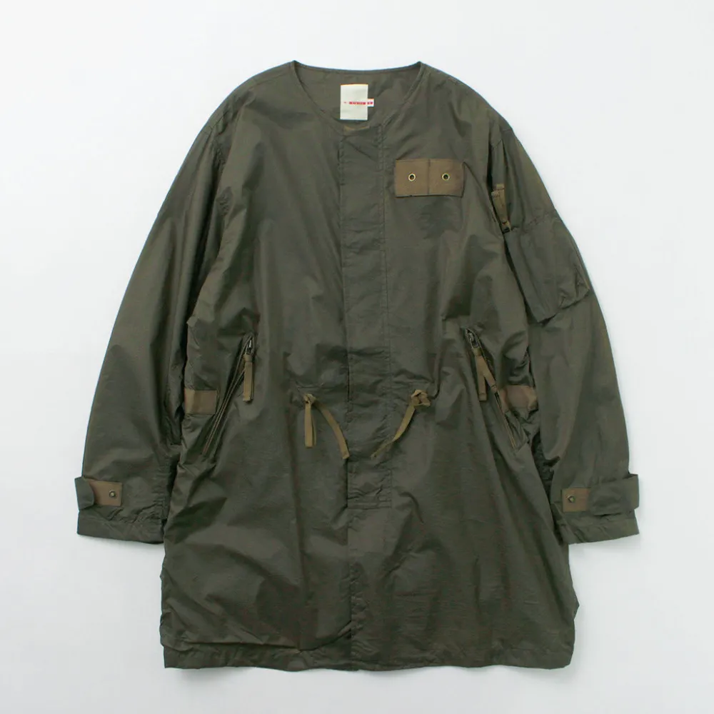 DIP/DZT Jackets^DIP/DZT / 2 Layer Coat olive