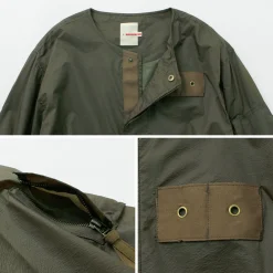DIP/DZT Jackets^DIP/DZT / 2 Layer Coat olive