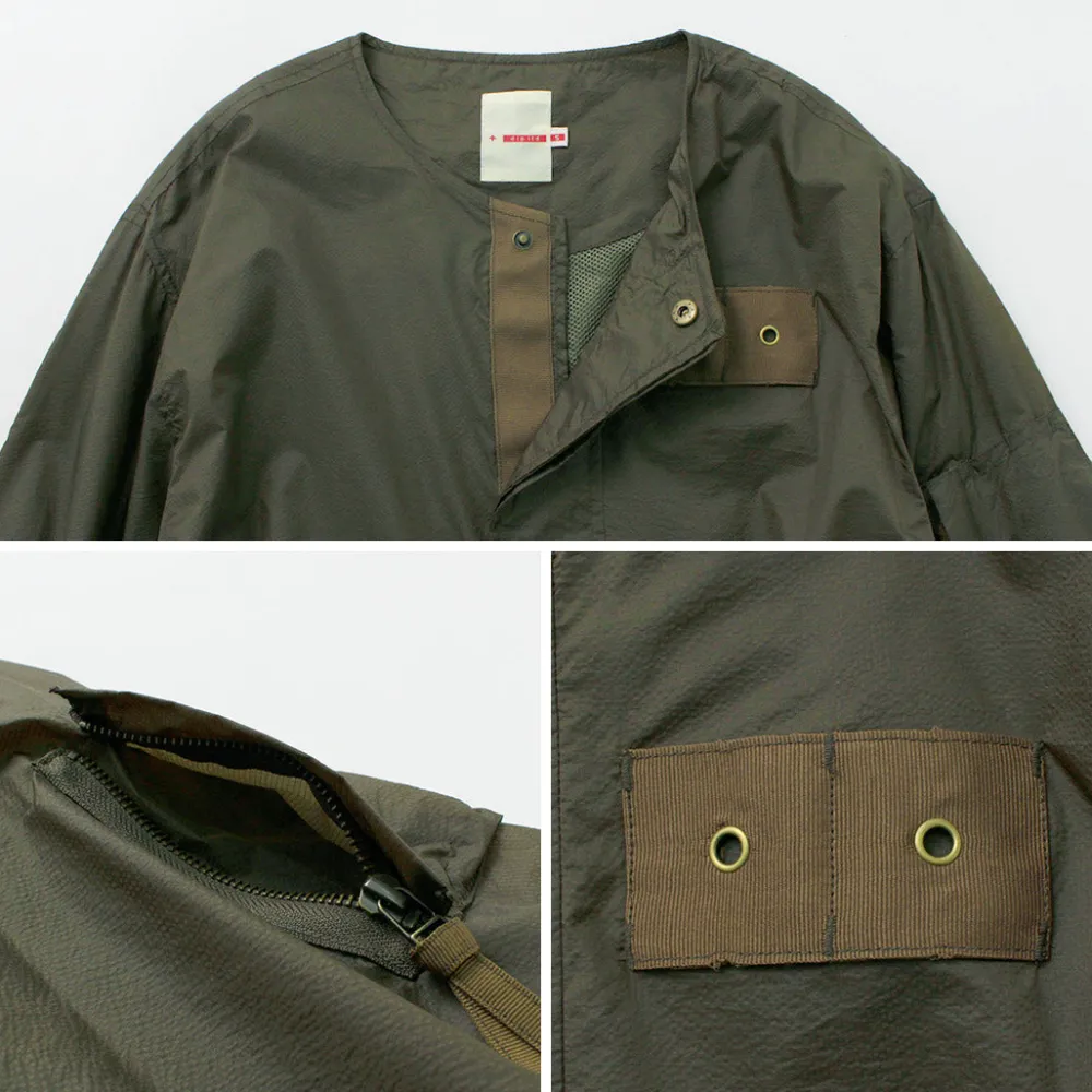 DIP/DZT Jackets^DIP/DZT / 2 Layer Coat olive