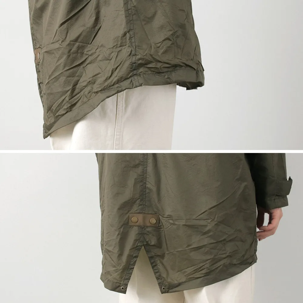 DIP/DZT Jackets^DIP/DZT / 2 Layer Coat olive
