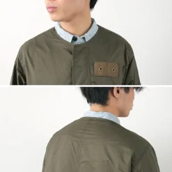 DIP/DZT Jackets^DIP/DZT / 2 Layer Coat olive