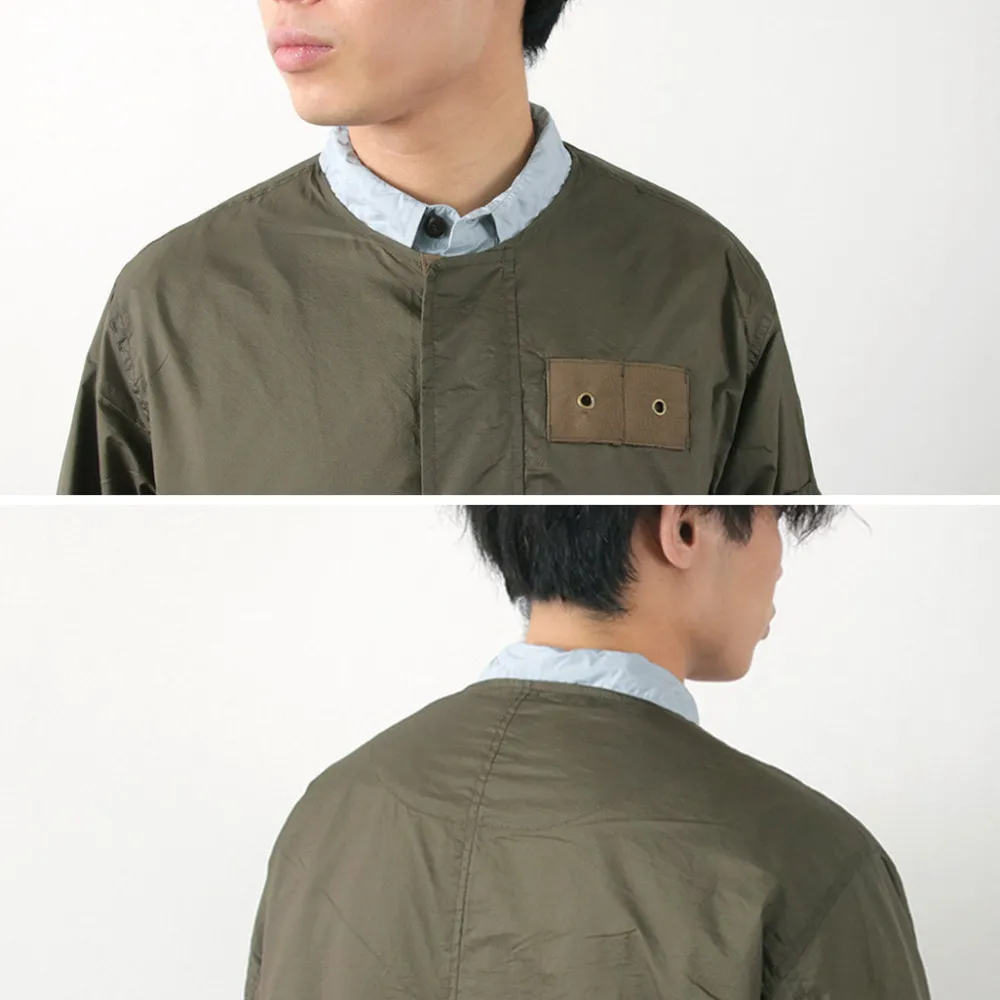 DIP/DZT Jackets^DIP/DZT / 2 Layer Coat olive
