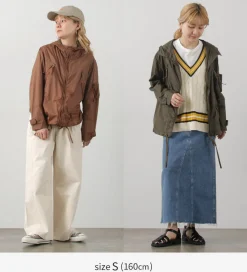 DIP/DZT Jackets^DIP/DZT / 2 Layer Hooded Coat