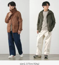 DIP/DZT Jackets^DIP/DZT / 2 Layer Hooded Coat