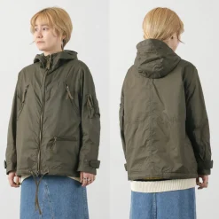 DIP/DZT Jackets^DIP/DZT / 2 Layer Hooded Coat