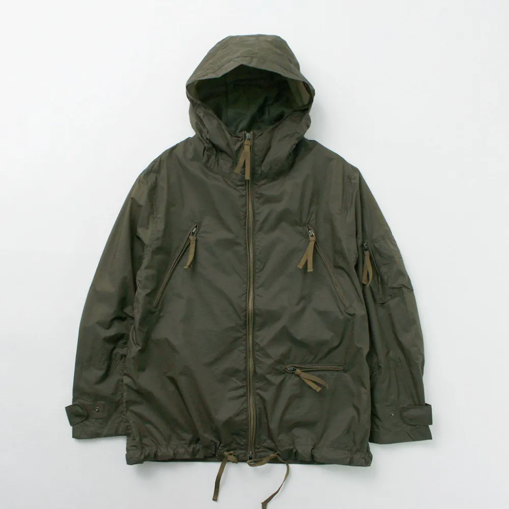 DIP/DZT Jackets^DIP/DZT / 2 Layer Hooded Coat