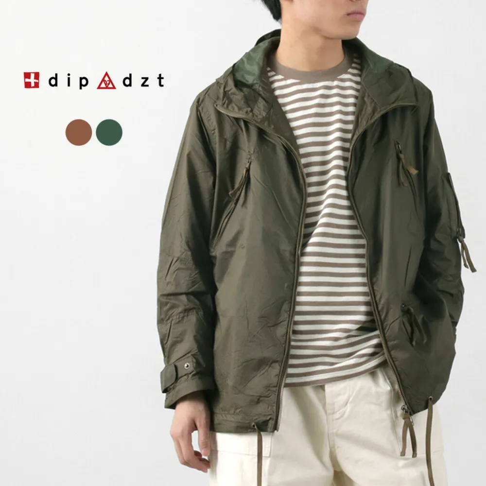 DIP/DZT Jackets^DIP/DZT / 2 Layer Hooded Coat