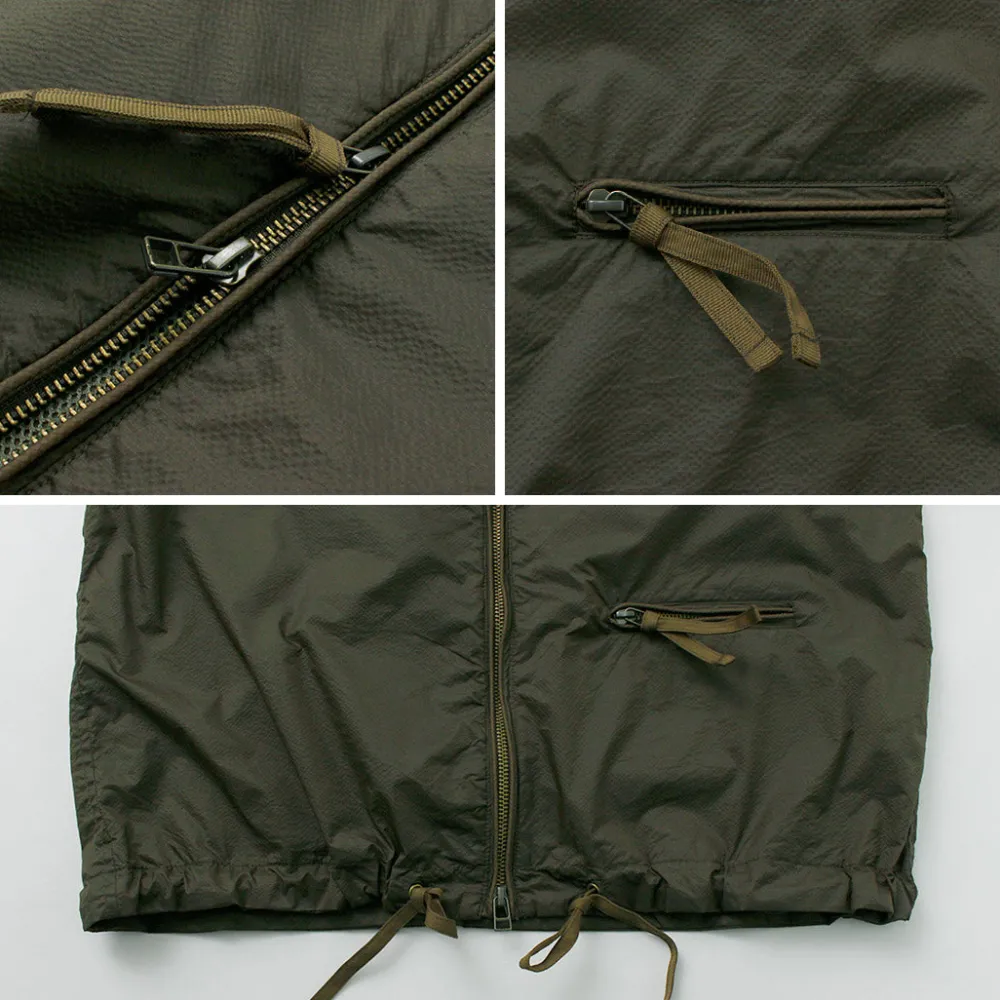 DIP/DZT Jackets^DIP/DZT / 2 Layer Hooded Coat