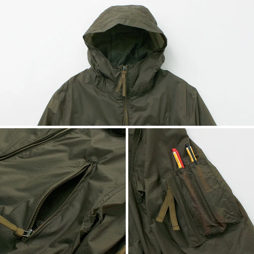 DIP/DZT Jackets^DIP/DZT / 2 Layer Hooded Coat