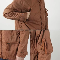 DIP/DZT Jackets^DIP/DZT / 2 Layer Hooded Coat