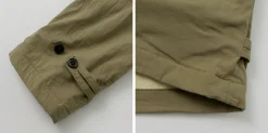 DIP/DZT Jackets^DIP/DZT / Combi stand collar blouson khaki