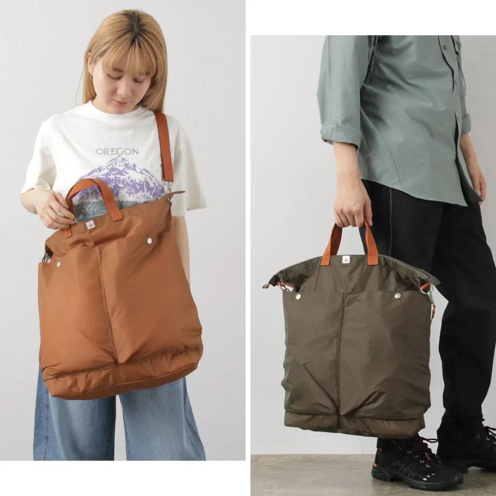 DIP/DZT Tote Bags|Shoulder Bags^DIP/DZT / Helmet Bag
