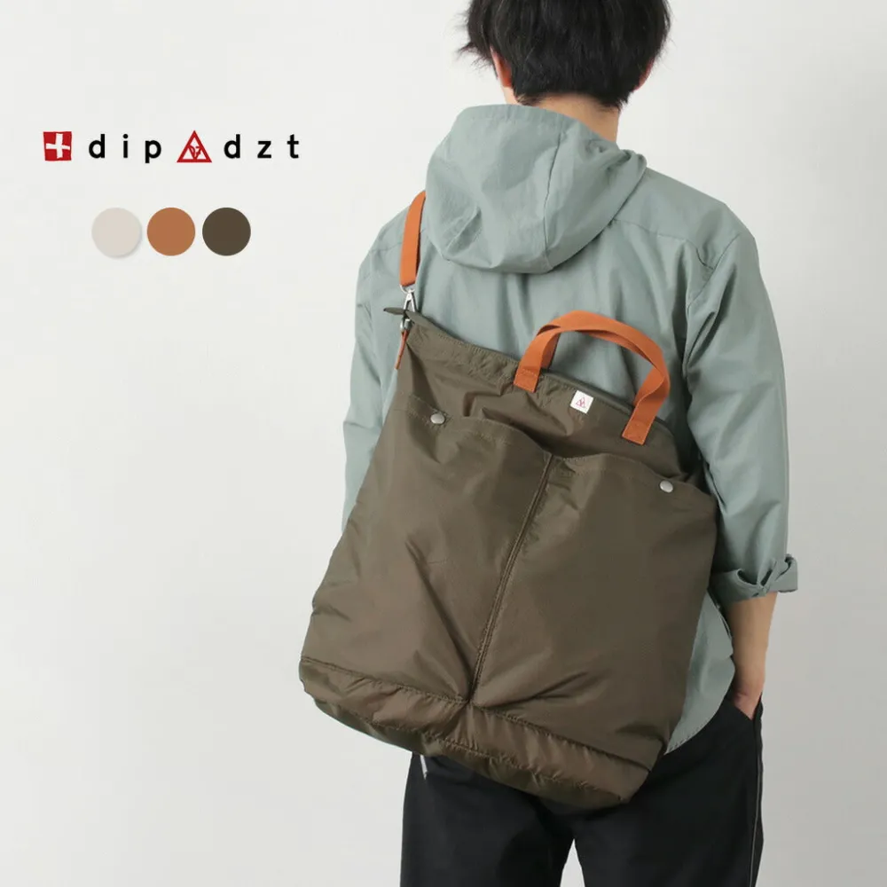 DIP/DZT Tote Bags|Shoulder Bags^DIP/DZT / Helmet Bag