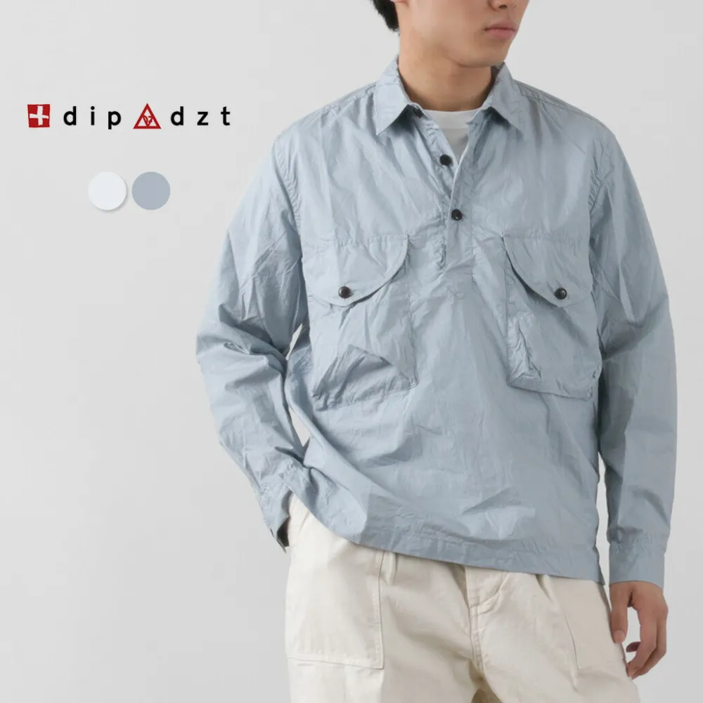 DIP/DZT Shirts^DIP/DZT / Long Sleeve Pullover Shirt