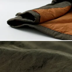 DIP/DZT Jackets^DIP/DZT / No-collar blouson olive