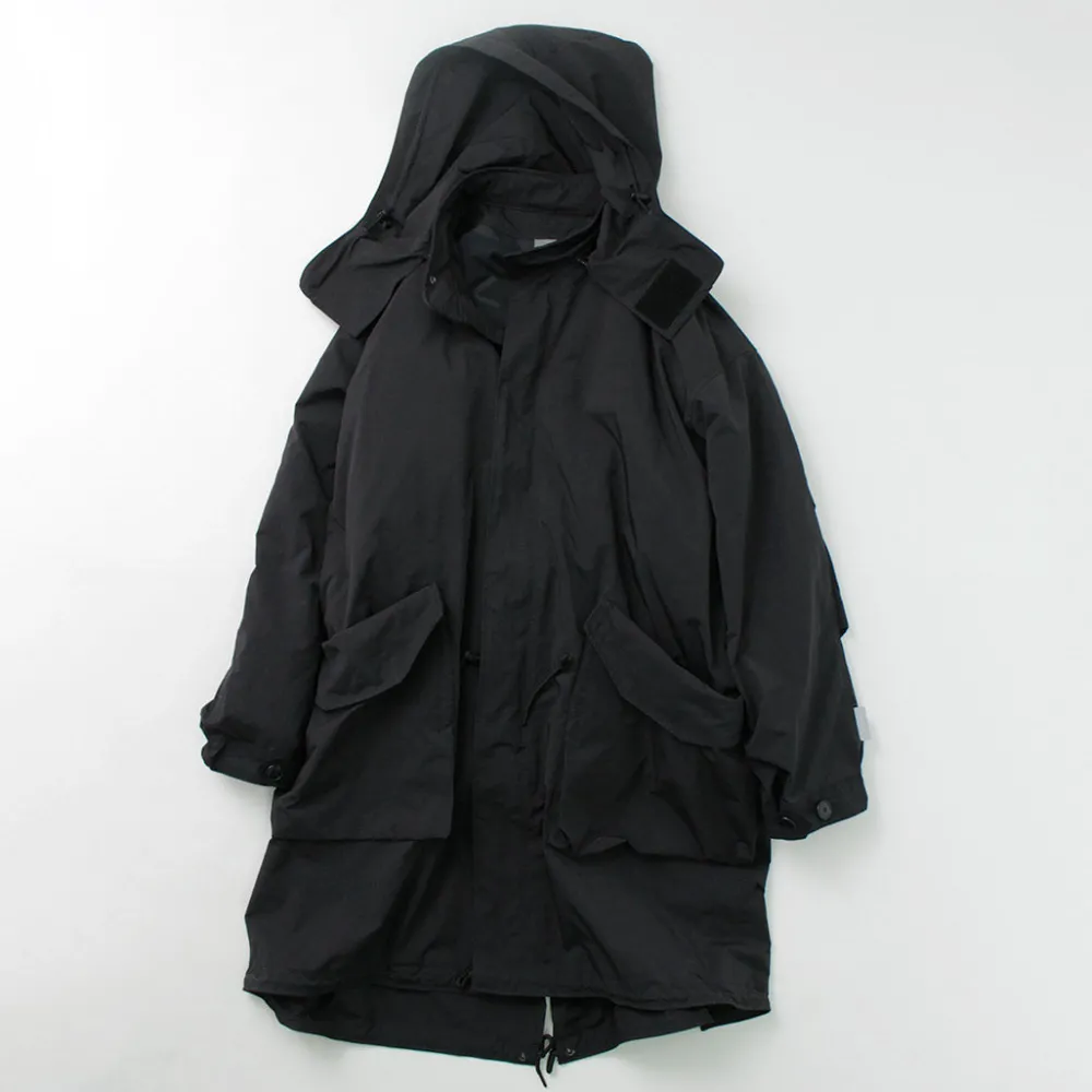 EMULATION Coats^/ Componentise Military Coat