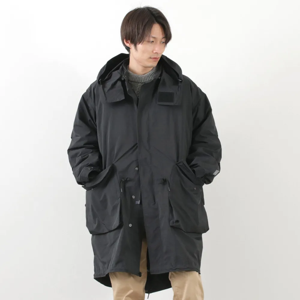 EMULATION Coats^/ Componentise Military Coat