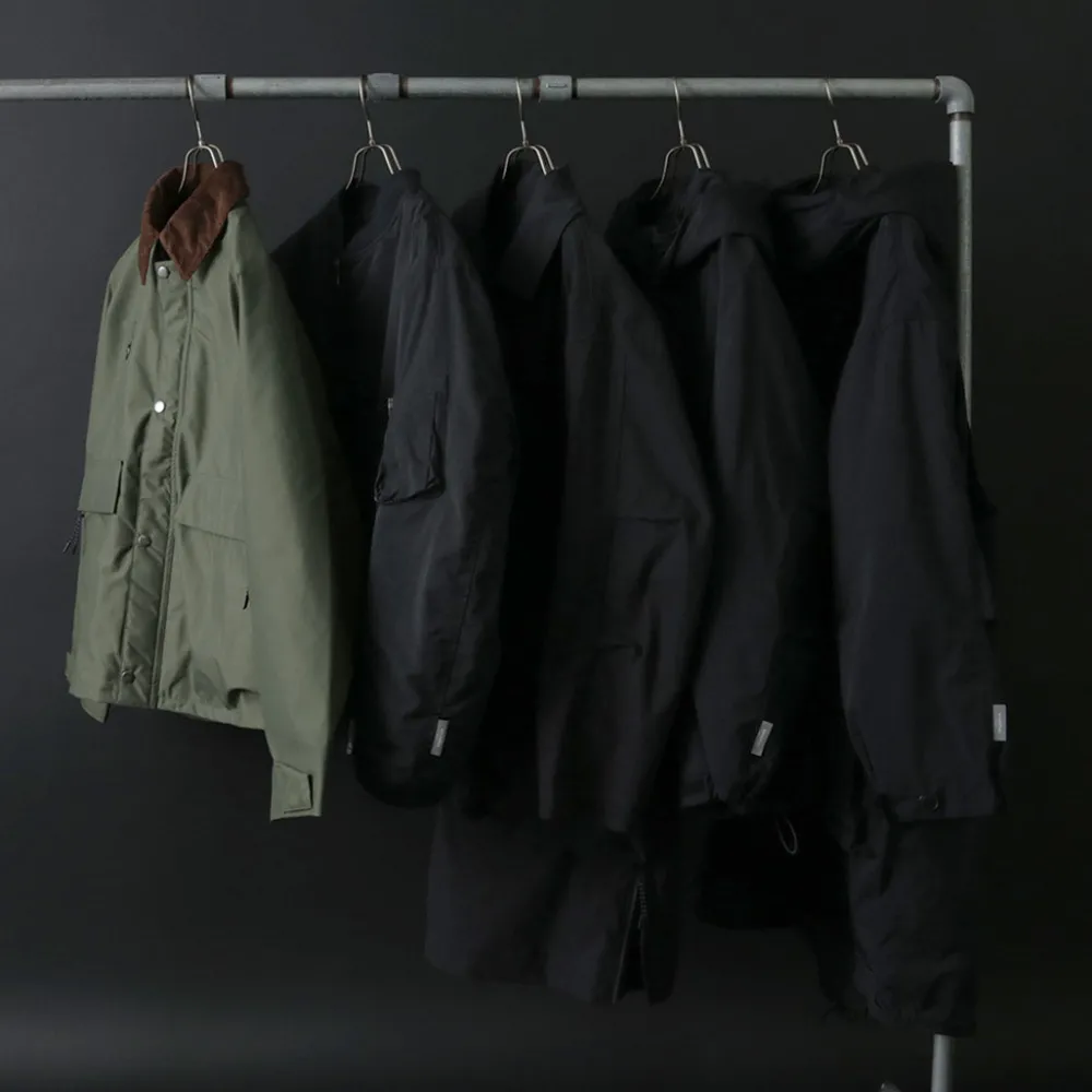 EMULATION Coats^/ Componentise Military Coat