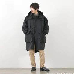 EMULATION Coats^/ Componentise Military Coat