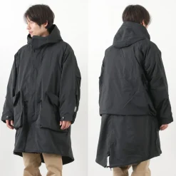 EMULATION Coats^/ Componentise Military Coat