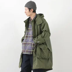 EMULATION Coats^/ Componentise Military Coat