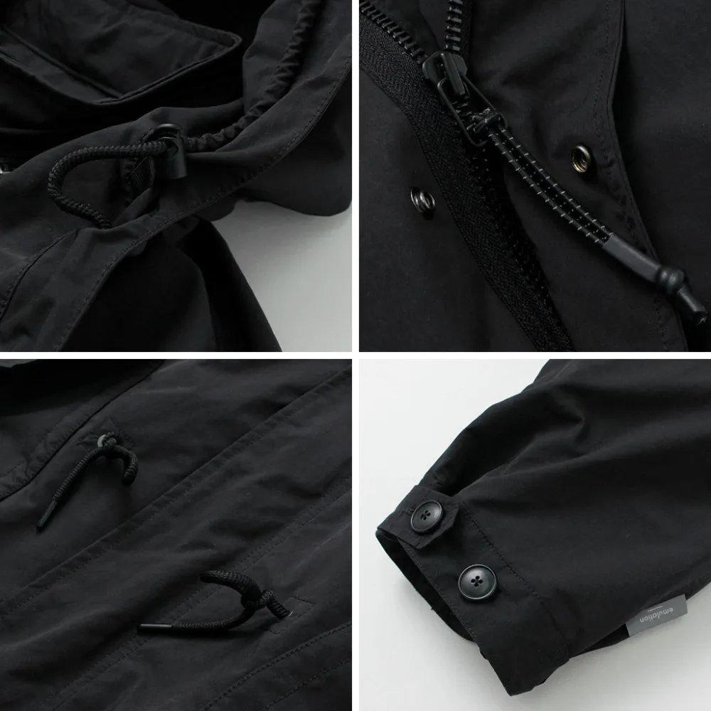 EMULATION Coats^/ Componentise Military Coat