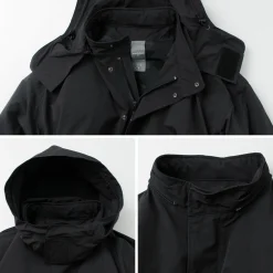 EMULATION Coats^/ Componentise Military Coat