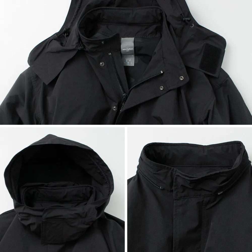 EMULATION Coats^/ Componentise Military Coat