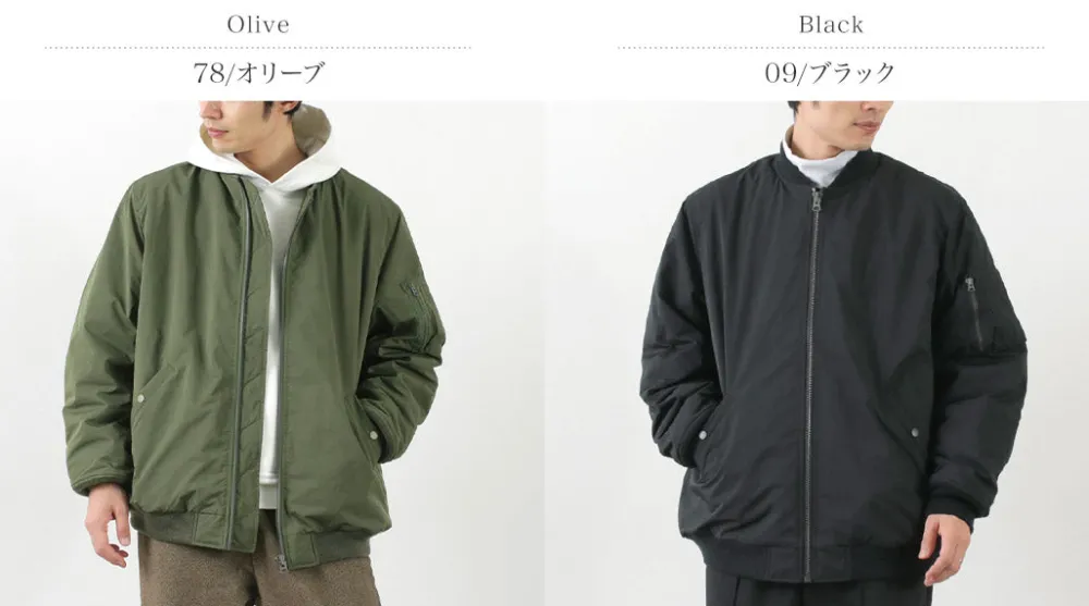 EMULATION Jackets^/ Progress Flight Jacket