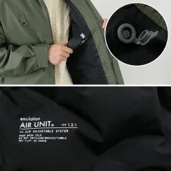 EMULATION Jackets^/ Variable short jacket