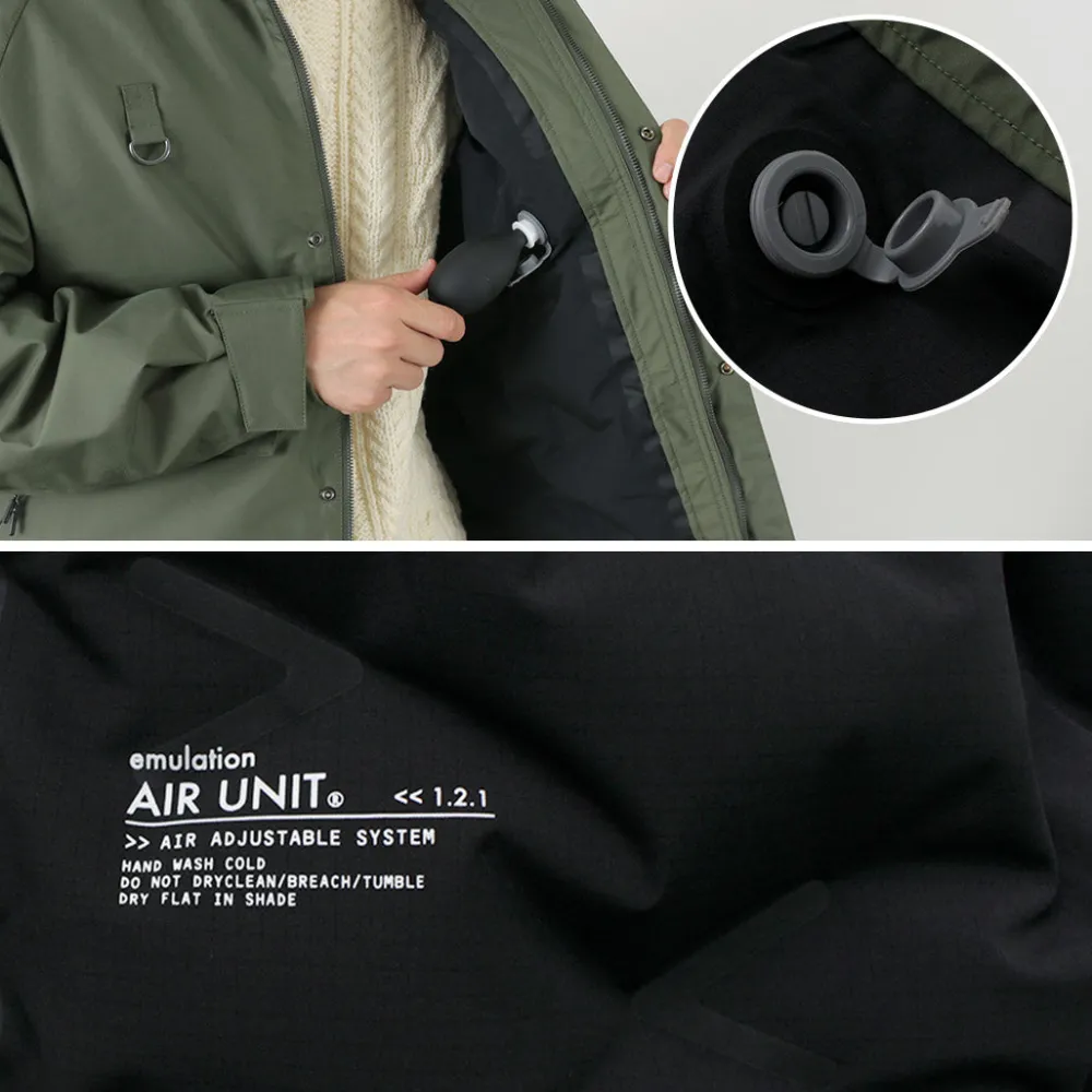 EMULATION Jackets^/ Variable short jacket