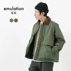 EMULATION Jackets^/ Variable short jacket