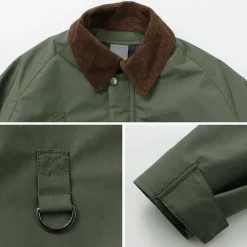 EMULATION Jackets^/ Variable short jacket