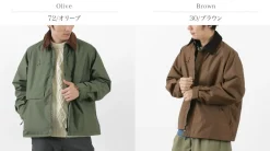 EMULATION Jackets^/ Variable short jacket
