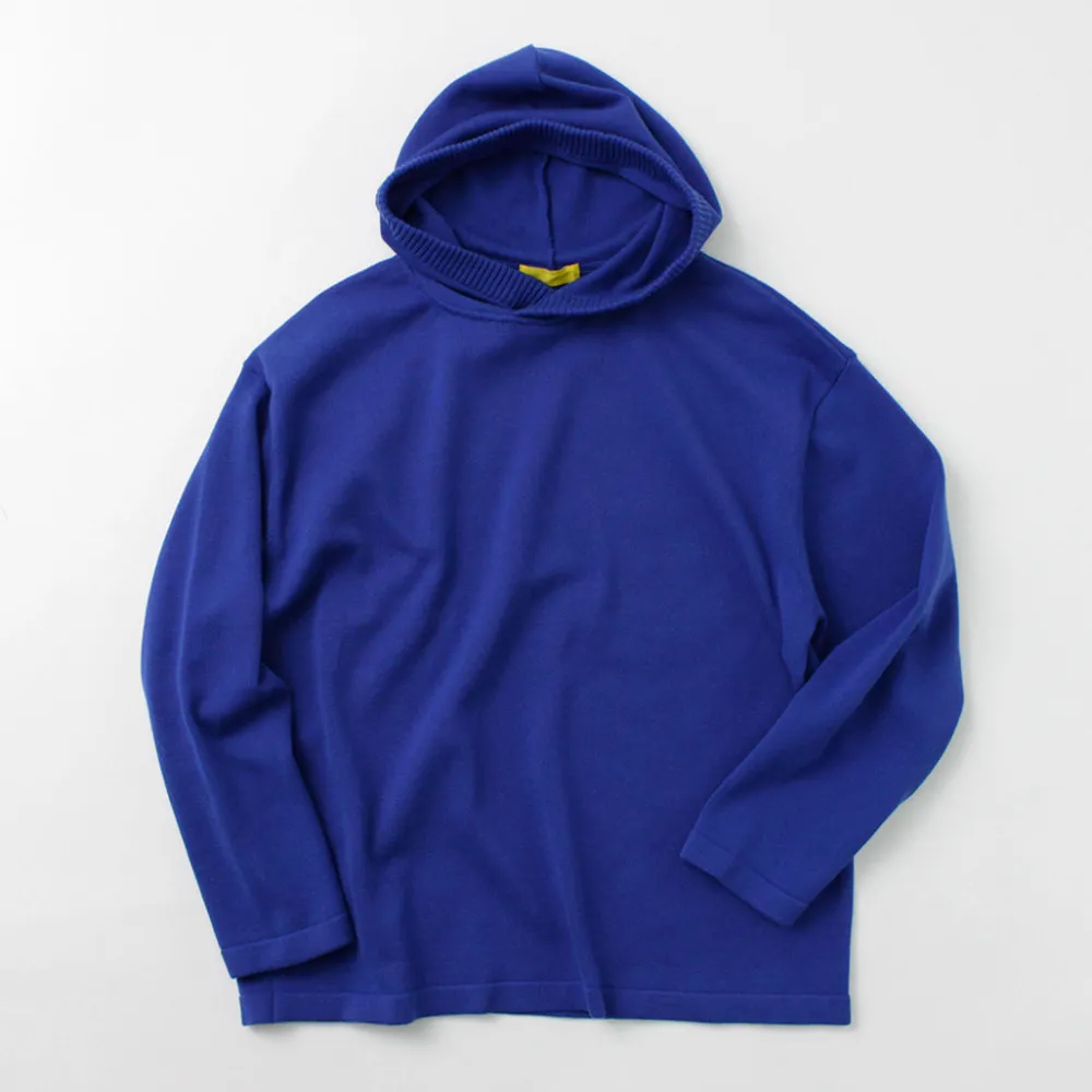 EYYA Knits^/ Cotton Knit Hoodie
