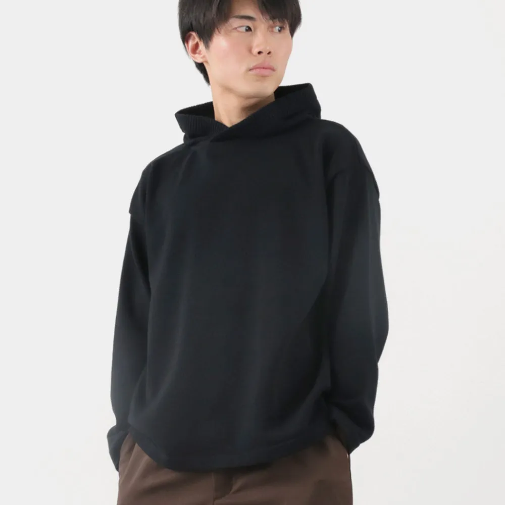 EYYA Knits^/ Cotton Knit Hoodie